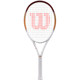 wilson French Open carbon tennis racket ເພດ​ຍິງ​ນັກ​ຮຽນ​ວິ​ທະ​ຍາ​ໄລ​ຜູ້​ເລີ່ມ​ຊາຍ​ດ່ຽວ​ກັບ​ຄູ​ຝຶກ​ສາຍ​ຟື້ນ​ຕົວ​