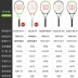 Wilson Wilsheng Blade98 Vợt tennis Chuyên nghiệp Bắn và nữ Wilson Suit Sợi carbon đơn Vợt