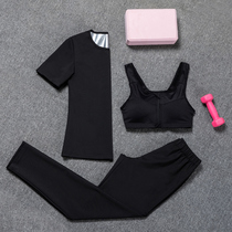 Sweat clothing womens suit autumn sports abdomen sweating drop body clothing large size sweat clothing gym training explosion sweat clothing