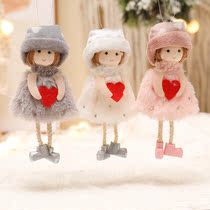 Christmas decoration angel doll gift doll Christmas decorations Angels dolls