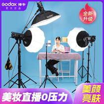God cow photography light SL150WII second-generation sun light studio video shooting live room soft light LED fill light