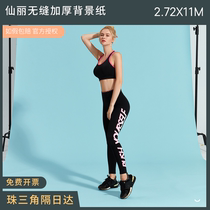 Imported Xianli background paper 2 72x11 meters photography photo studio portrait solid color background cloth background paper