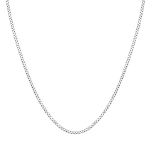 Chow Tai Fook PT GW series fashionable and versatile platinum chain PT163610