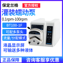 Baoding Langg BT100-1F Distribution Type Filling Peristaltic Pump Constant Flow Pump YZ2515X YZII25 Pump Head Hose