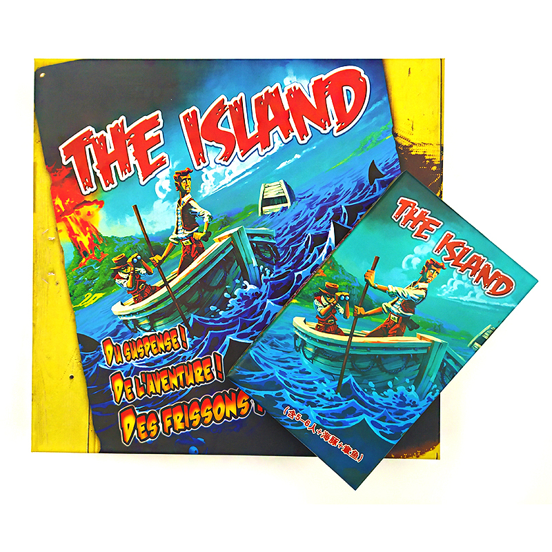 Escape from Atlantis Board Game Survive Chinese Version with Octopus Player Expansion Adult Survival Escape Game