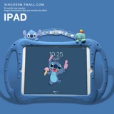 Apple, мультяшный защитный чехол, планшетный детский силиконовый ноутбук, коллекция 2021, 2018, 5, защита при падении, 8, 10.2 дюймов, 2020