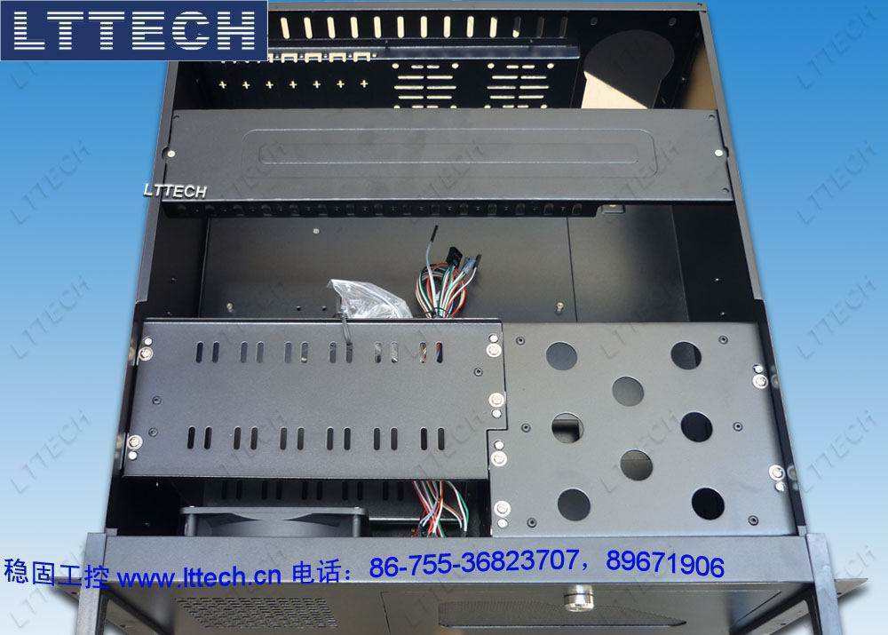 4U Промышленного управления промышленным корпусом LT450
