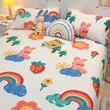 Хлопковая простыня, хлопковое мультяшное одеяло, 1.5м, 1.8м