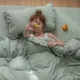 Белый зеленый