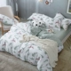 Chăn bông che ký túc xá sinh viên độc thân 1,5m1,8 mét 100% chăn trẻ em gấp đôi 200x230 - Quilt Covers