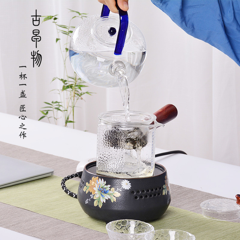 Electric TaoLu boiled tea glass kettle pu - erh tea tea, black tea, white tea automatic cooking pot ceramic furnace