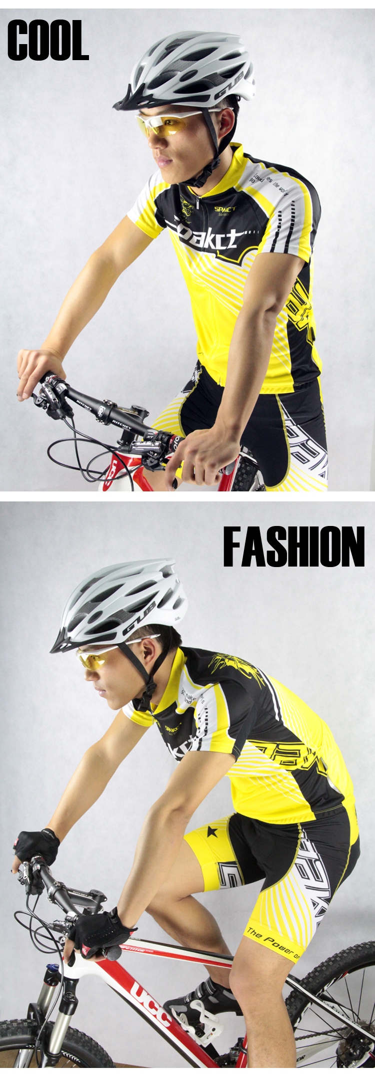 Tenue de cyclisme SPAKCT - Ref 2211777 Image 30