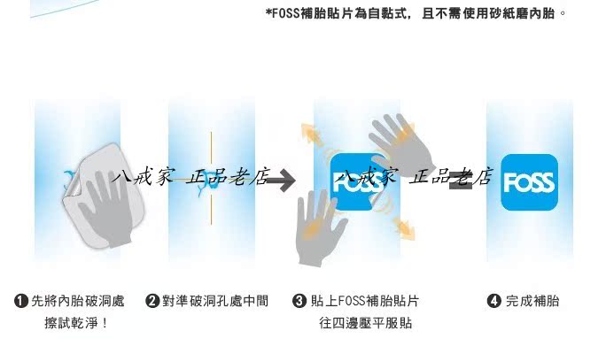 Kit de réparation vélo FOSS - Ref 2313982 Image 22