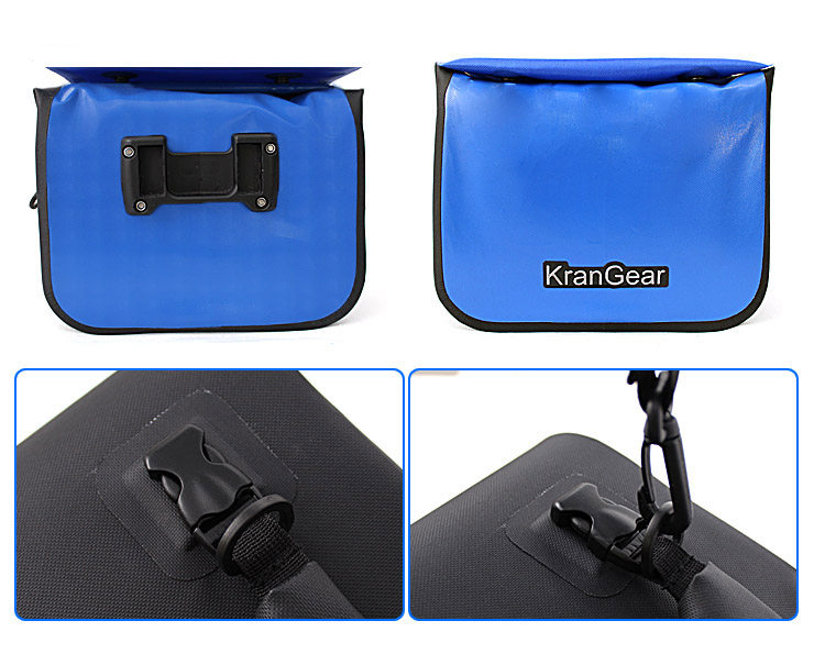 Sacoche pour vélo mixte LKLM - Ref 2214064 Image 56