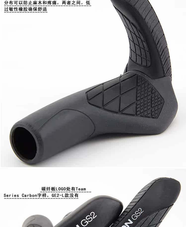 Poignées de vélo ERGON - Ref 2341109 Image 38