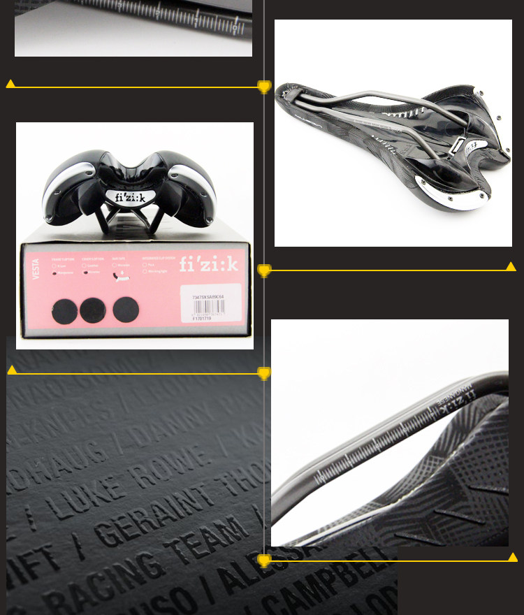 Selle de vélo FIZIK - Ref 2359151 Image 38