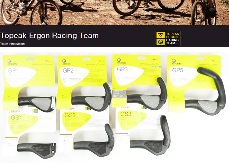 Poignées de vélo ERGON - Ref 2352393 Image 4