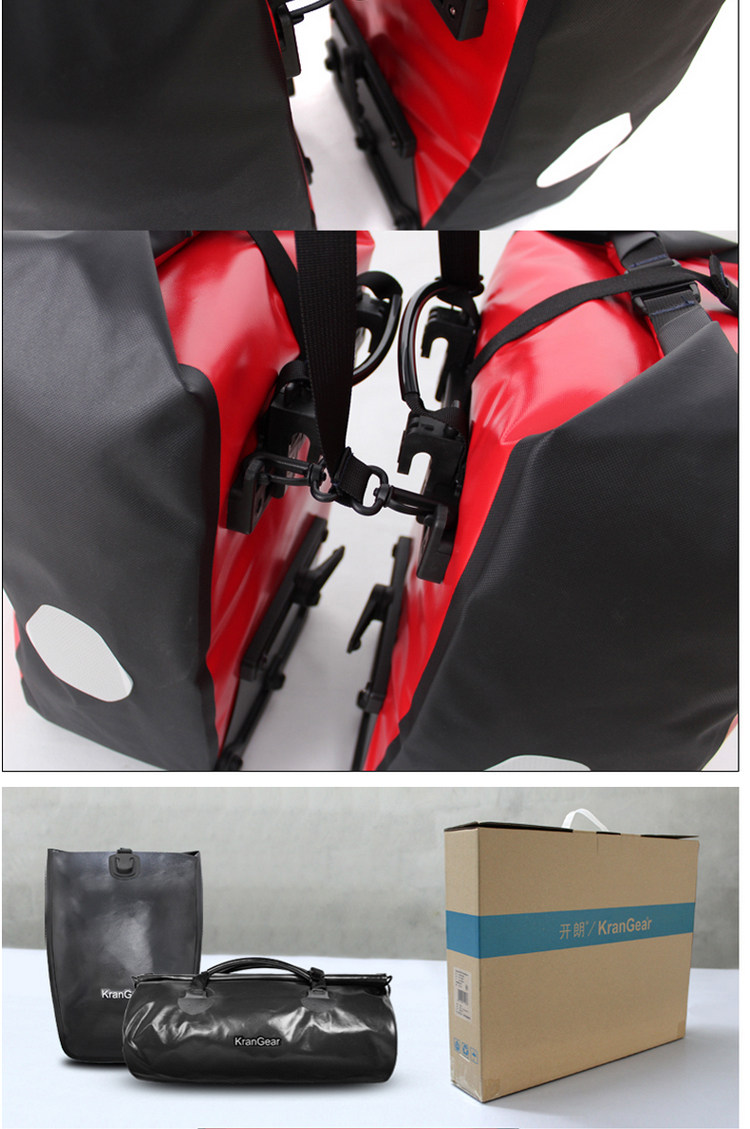 Sacoche pour vélo mixte LKLM - Ref 2214064 Image 29