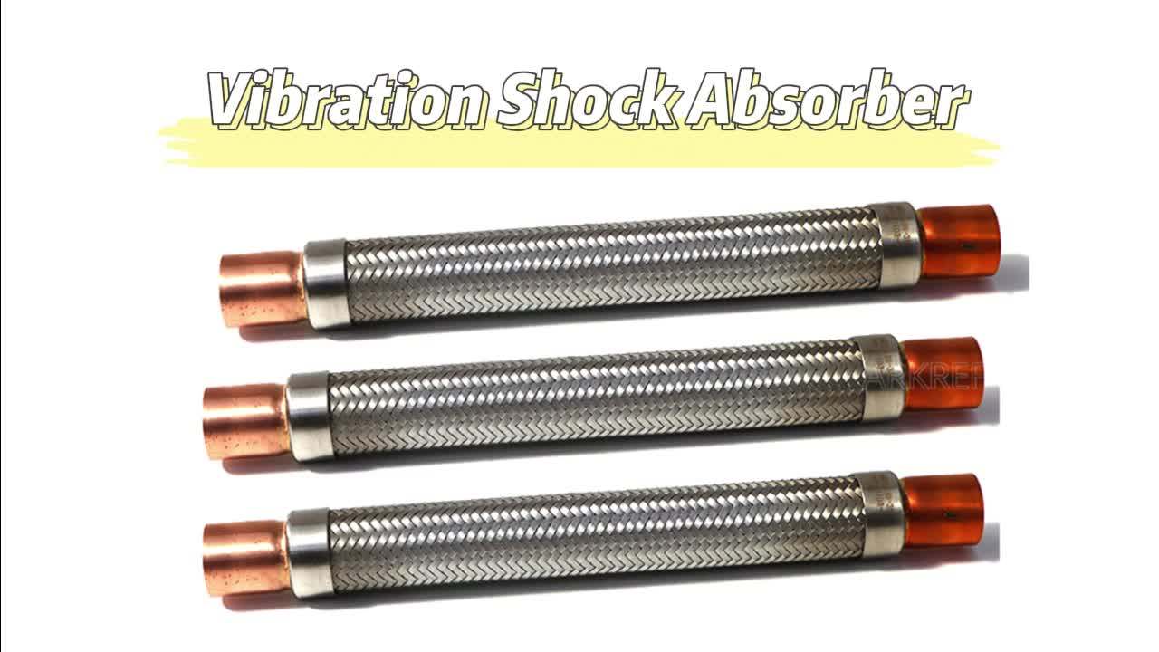 54(21/8") Refrigeration System Stainless Steel Copper Pipe Vibration