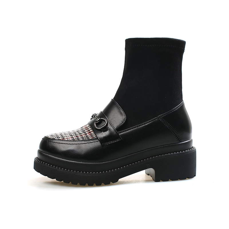 Bottes mi-saison femme OTHER   en Polyurethane - Ref 3251074 Image 5