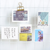 Poetry oil painting landscape furniture hand account material Hand account sticker Art diy mobile phone shell notebook Wall decoration