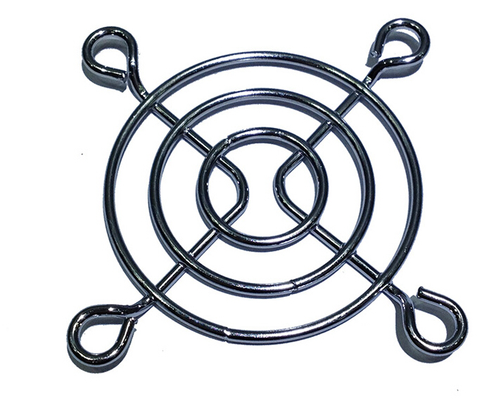 Small axial fan cooling fan metal wire protective mesh cover 4cm mesh 5cm 6cm fan cover