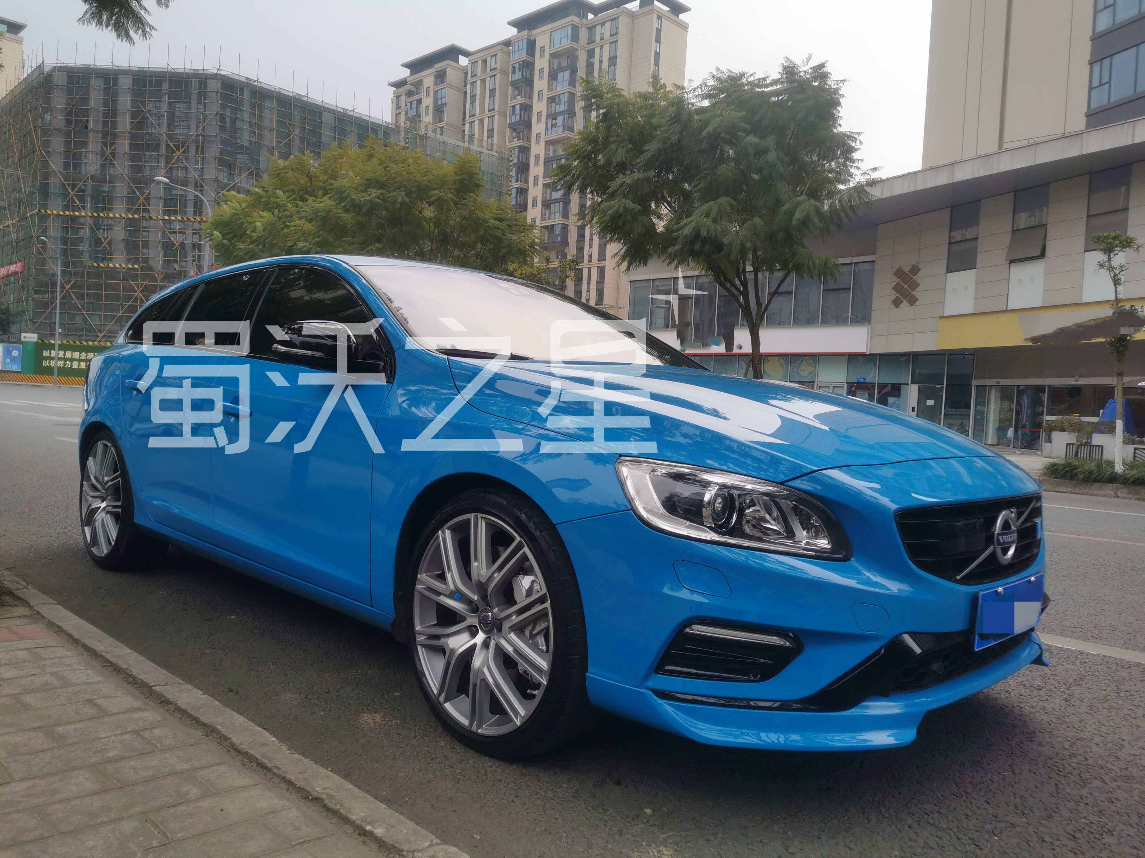 VOLVOVolvo Polestar Arctic Star version 20 inch steel ring XC60 S60 V60 V60 version