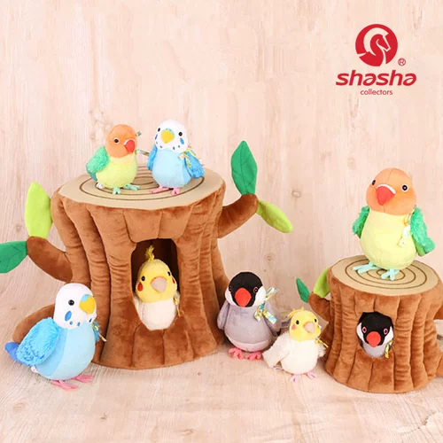 Попугайная кукла милый попугай плюшевый игрушечный пион попугай черный феникс попугай тигр