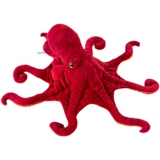 Милая плюшевая игрушка, реалистичная ручная кукла для рыбалки, осьминог, подарок на день рождения