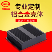 Manufacturer Custom 5G Router Aluminum Outer Box 204 * 49 * 100 ALUMINUM HOUSING SIGNAL SERVER METAL HOUSING