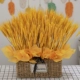 Золотая пшеничная уши 500+большая прямоугольная цветочная корзина B модель