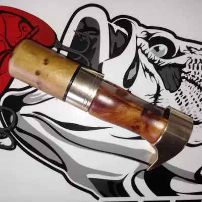 YUKEE Luya Rod DIY with Maple wheel seat tail blocking metal parts kawa Prince accessories assembly accessories