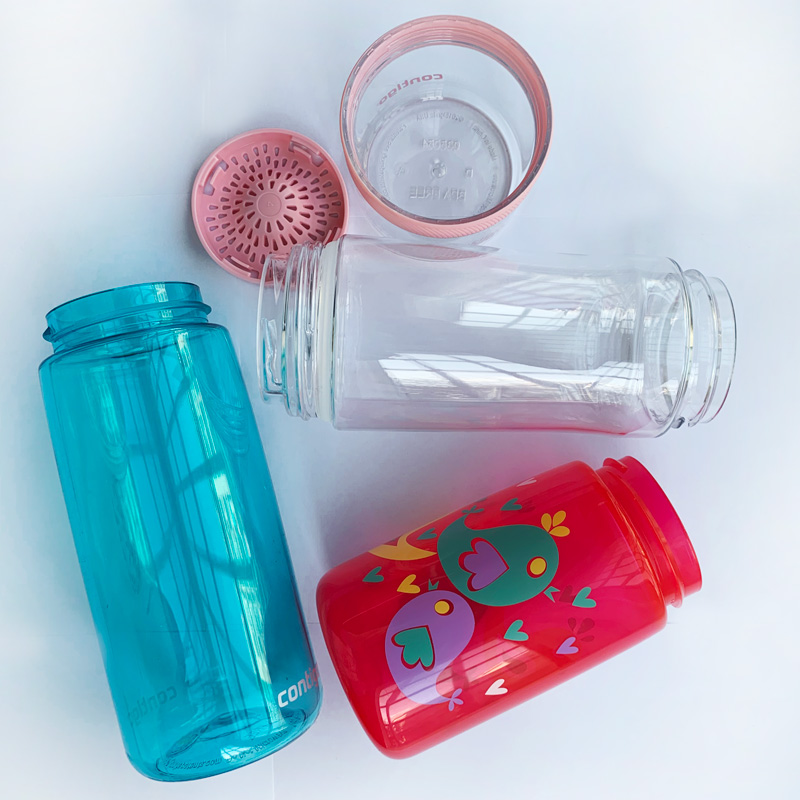 contigo handling fruit tea cup body accessories lock straw cup straight drinking water cup sports cup children's cup body