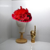 Wig head model linen head model cloth head model bride hair accessories model male and female model head dummy head