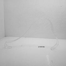 Factory direct sandals display rack shoes inside small bullet rack shoes inner support acrylic bullet rack sandals shoe support