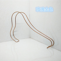 Supply stainless steel sandals support rose gold shoes support titanium shoes support silver shoes support sandals inner support