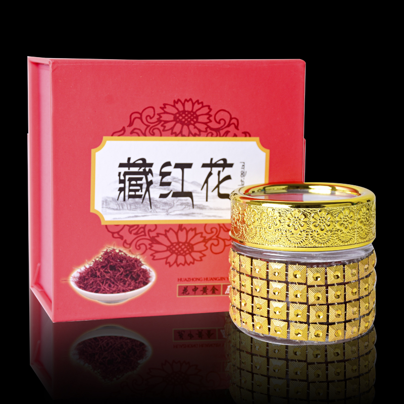 Authentic health saffron West Zang origin 10g gift box Non-imported Iran Non-saffron Dubai