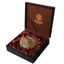 (Buy 3 get 1) Dendrobium candidum large particles Dendrobium dodendrobium dried flowers Dendrobium wooden gift box