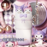 Sanrio, детский стакан для школьников и студентов, трубочка, высококачественный чайник со стаканом