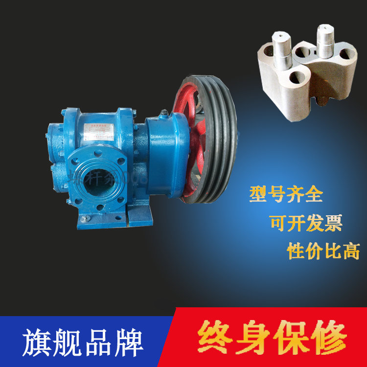 High end LC Roots pumps Dandong Roots oil pumps LC50 0 6 bitumen pumps Thick Oil Pumps