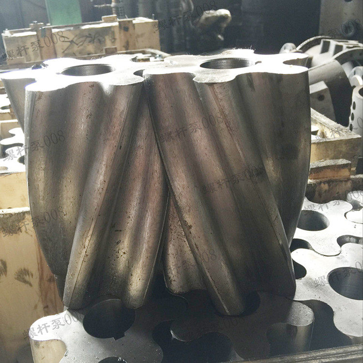 YHCB circular arc pump steel gear steel gear shaft large flow diesel oil pump