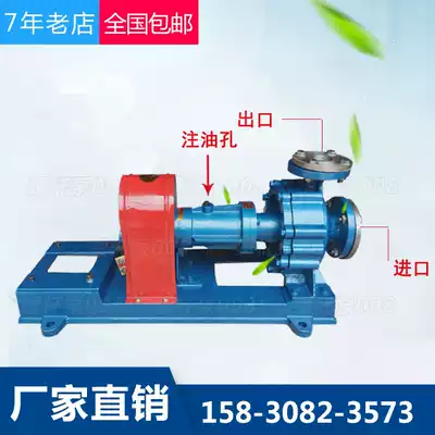 High temperature oil pump RY100-65-200B thermal oil circulation pump with maximum resistance to 350 degrees