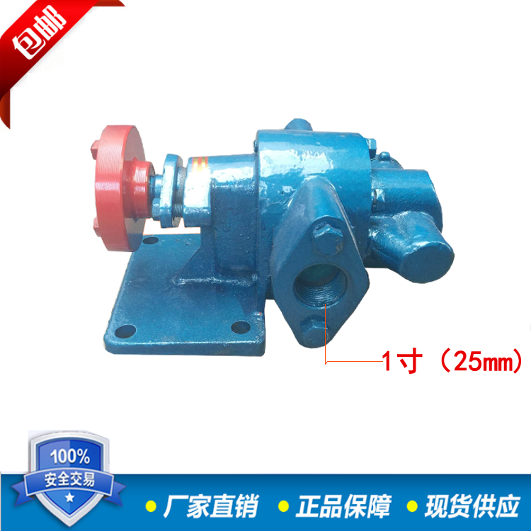 Gear pump 2CY-3 3 0 33 Type of gear pump glue water pump