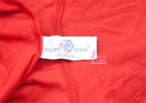 Special cabinet Mens bamboo fiber Ben-year-old flat feet red underpants (new) 6050