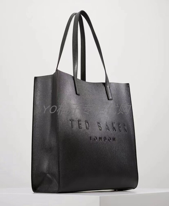 British Light Luxury Commuter Office Cross-Pattern Single-Shoulder Square Large-Capacity Tote Bag Handbag