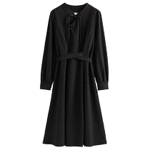 Single bundle large size new Chinese style improved cheongsam dress womens autumn new 2022 slightly fat MM slimming skirt