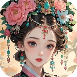 拼图美人