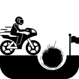 画线摩托车-免广告