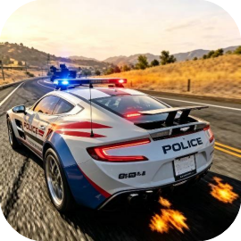 警车极限追击-免广告