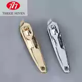 Корейский подлинный 777 косой рот один -вырезанный галстук ногте